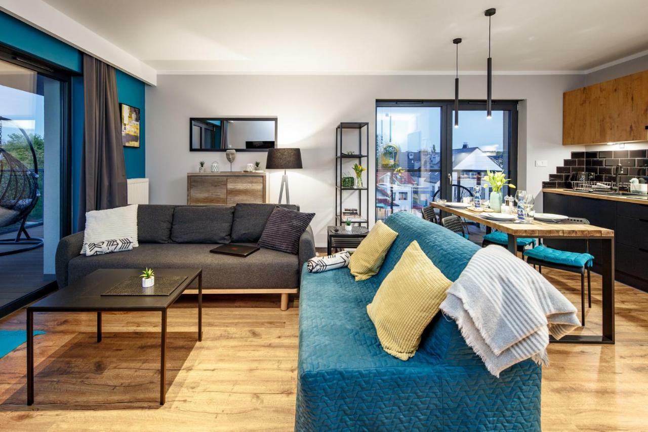 Apartament Gardenia No.1 Dziwnow Luaran gambar